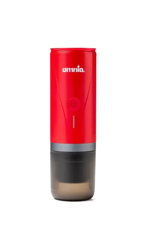 Espressomaschine On the Go rot Top-Preis