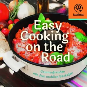 Neuheit Kochbuch RoadBaker deutsch