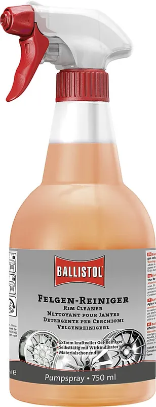 Bestpreis Felgenreiniger BALLISTOL Inhalt 750 ml