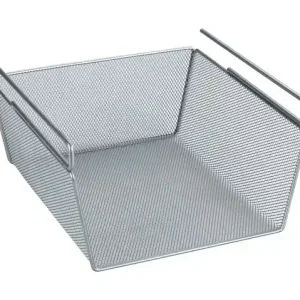 Regaleinhängekorb WENKO 27,5 x 15 x 28 cm Farbe silber Sofort Bestellen