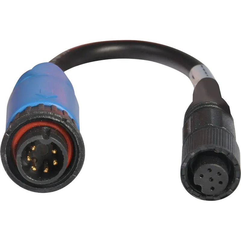 Adapter Kamera, 6-polige Mini-Schraubkupplung auf 6-poligen Schraubstecker Preiswert
