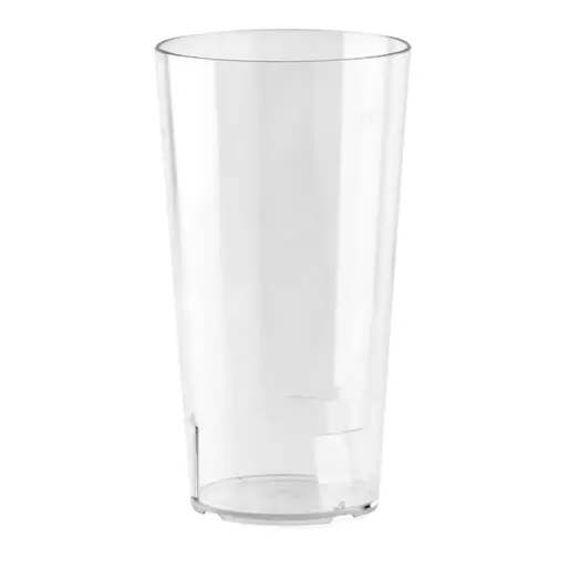 Premium-Campinggläser aus PC/SAN – glasklar, Trinkglas, 500 ml Top-Seller