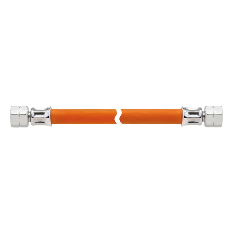 Ausverkauf Mitteldruck-Schlauchleitung 10 bar, G 1/4 LH-ÜM x G 1/4 LH-ÜM, 1500 mm