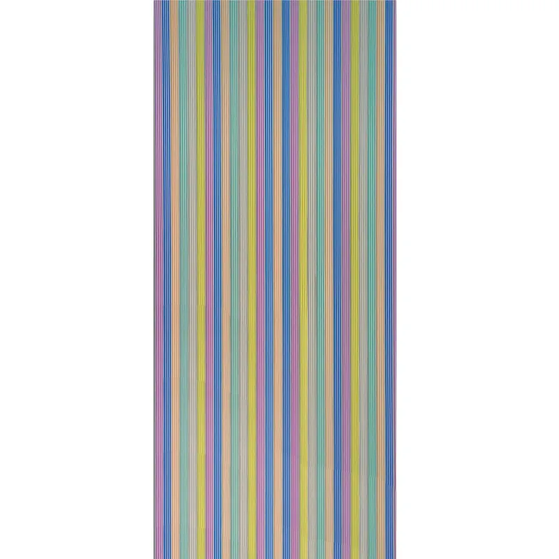 Streifenvorhang, pastellbunt Solange Der Vorrat Reicht