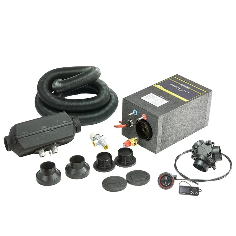 Knallerangebot Warmduscher-Set mit 2 kW Standheizung und Therme, 12 V, 200 W