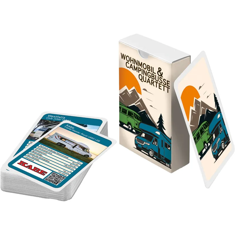 Quartett Wohnmobil / Campingbusse Meistverkauft