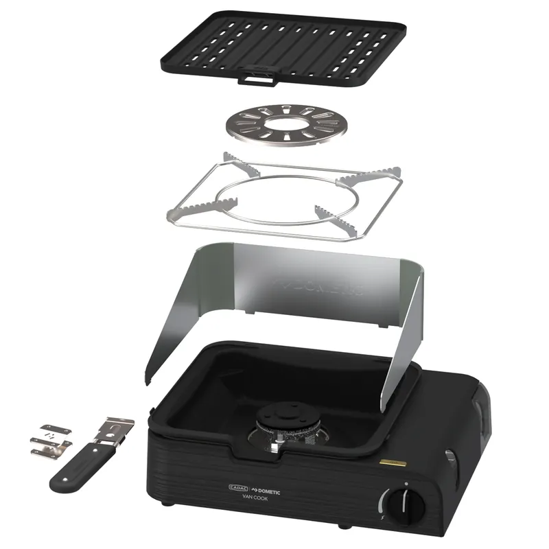 Bestseller Campingkocher Van Cook FFD BBQ Plate