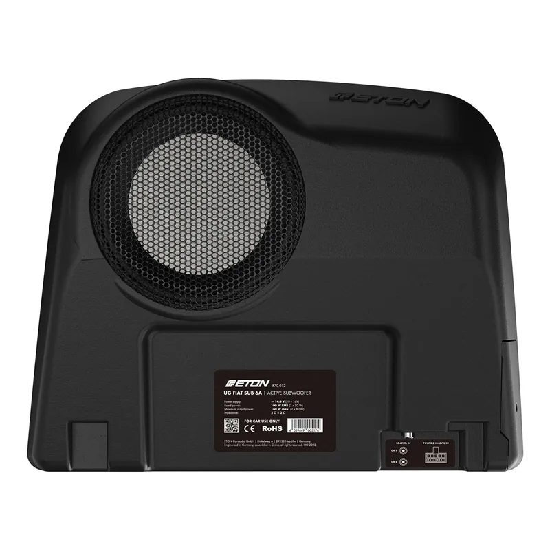 Nur Heute Aktiv-Subwoofer UG Fiat SUB 6A