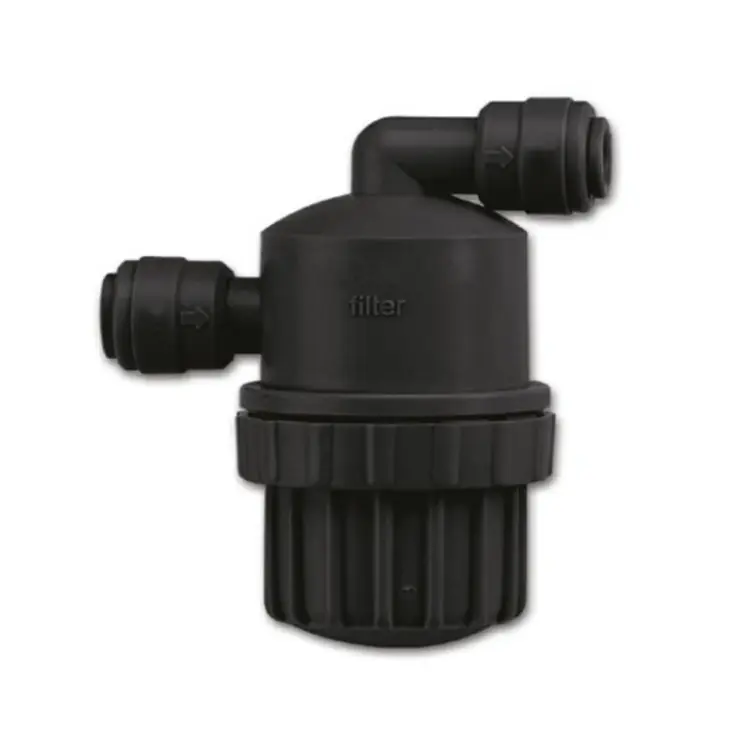 Sichere Zahlung Edelstahl-Kartuschenfilter mit Schnellkupplung 12 mm Wasser für Wohnmobil, Wohnwagen