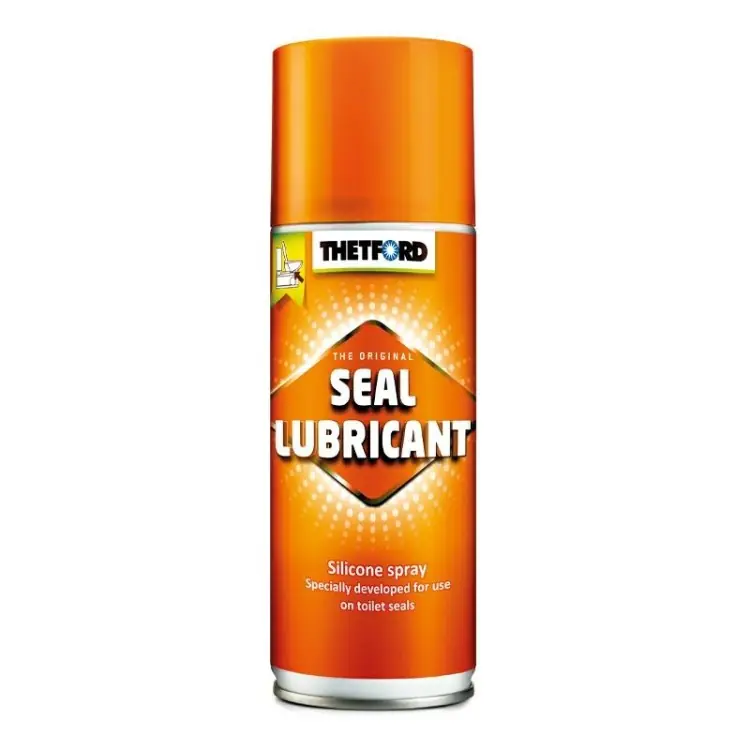 Günstig Thetford Silikonspray für Wohnmobil-WC-Spülkastendichtungen, 200 ml