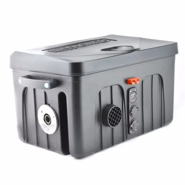 Versand Am Gleichen Tag Pundmann Mobile Standheizung Heatbox 10L Tank