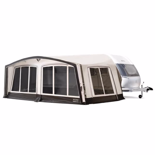 WESTFIELD Wohnwagen Luftvorzelt GALAXY 2.0 Gr. 8 Tiefe 250 cm 946 - 980 cm Expressversand