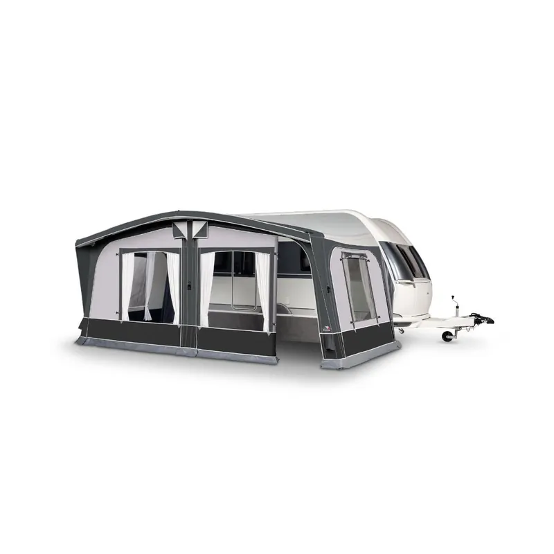 DOREMA aufblasbares Wohnwagen-Vorzelt OCTAVIA AIR AS, Gr. 9, Umlauf 850-875 cm, Tiefe 240 cm Bestpreis