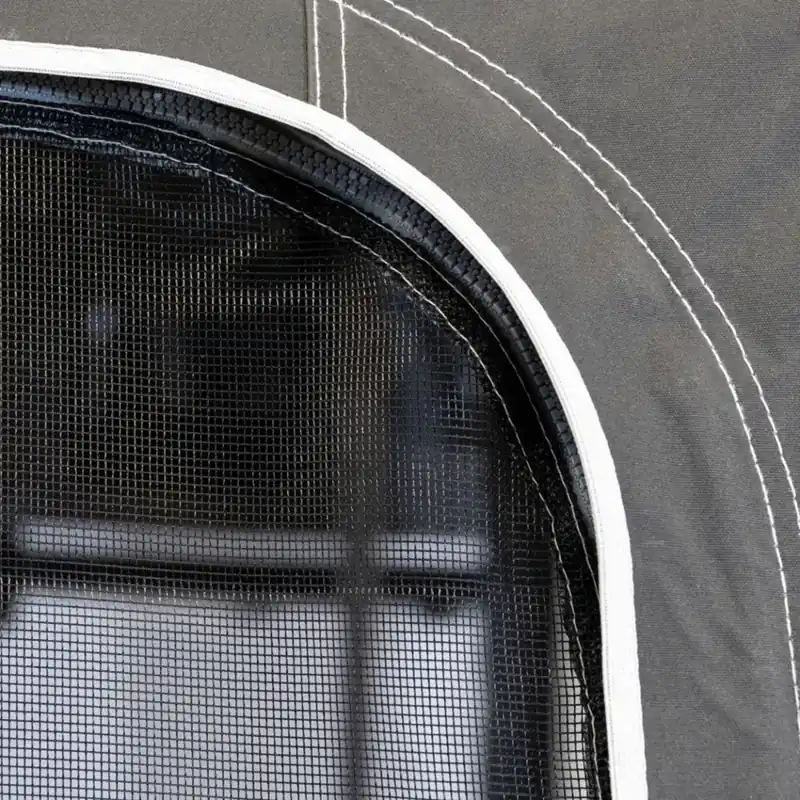 DOREMA Gaze-Seitenwandelement für aufblasbares Wohnwagen-Vorzelt HORIZON AIR DE LUXE 2er-Set Top-Preis