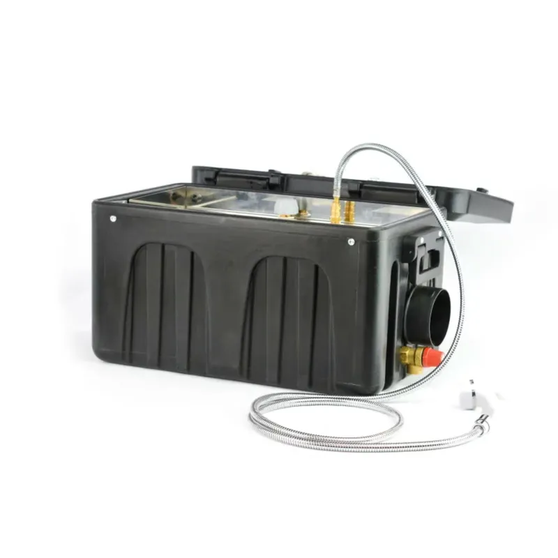 PUNDMANN Mobiler Boiler Therm Box Air 12 V / 200 W Heißes Angebot