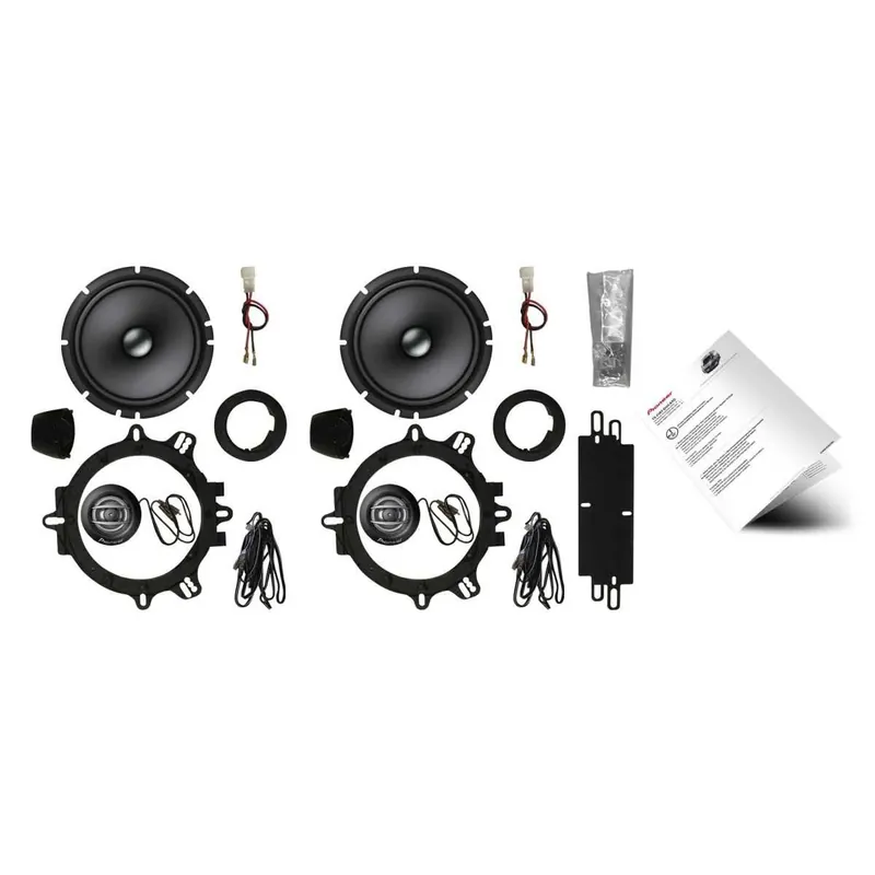 Bestseller PIONEER 2-Wege-Komponentenlautsprecher Fiat Ducato ab 06