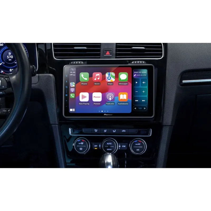 Direktkauf PIONEER 9 Zoll Moniceiver SPH-EVO98DAB für Golf VII/Polo/T-Roc/Tiguan/T6.1/Crafter/Taigo