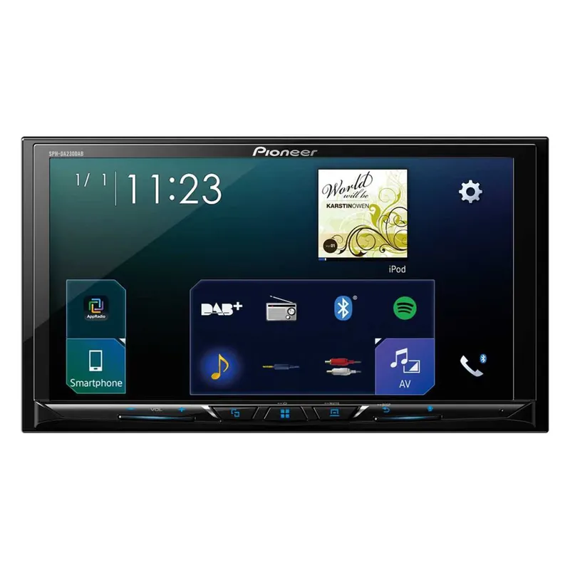 PIONEER DAB-Moniceiver Schnäppchen