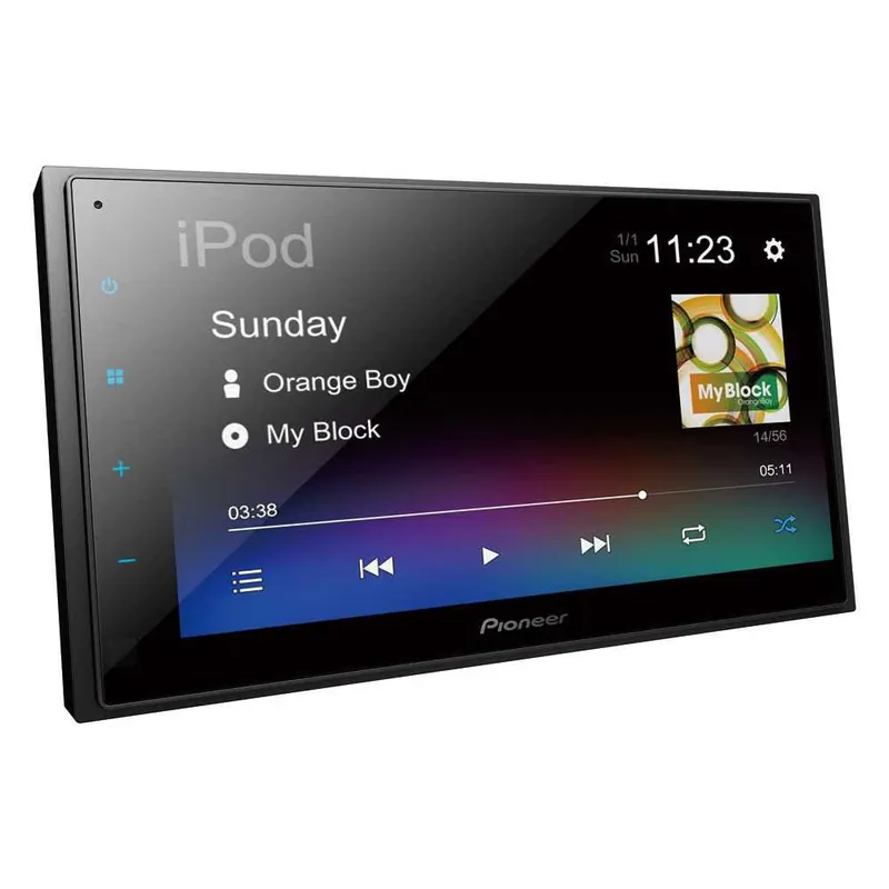 Bestseller PIONEER 2-DIN-Mediareceiver mit 6,8"-Touchscreen DMH-A340DAB