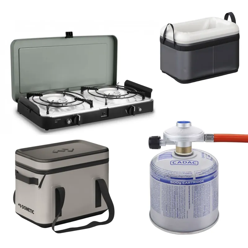 CADAC 2 Cook 3 Pro Stove 50mbar - Premium-Set 2.0 Letzte Chance