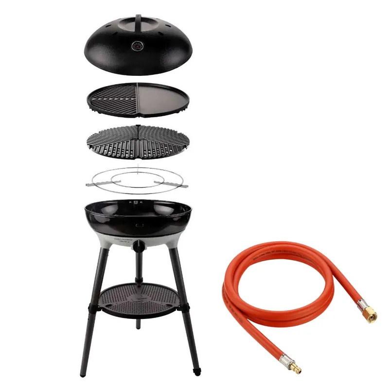 Beliebt CADAC Carri Chef 50 BBQ/Grill2Braai 30 mbar inkl. Schlauch Gas-Aussensteckdose 500 cm