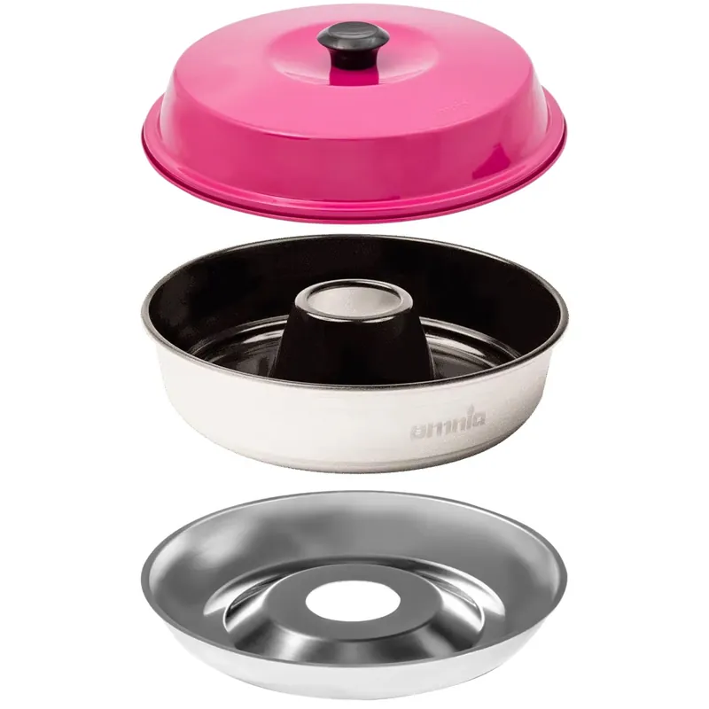 Beliebt Omnia Backofen Set rosa