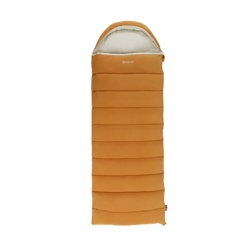 Expressversand Outwell Constellation Prime Yellow Deckenschlafsack, Zipper links, 230x85 cm
