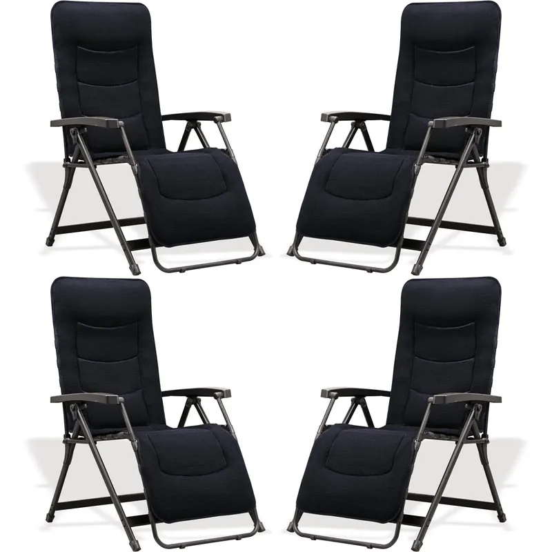 Rabatt Set WESTFIELD Aeronaut Relaxsessel night blue 4 Stühle