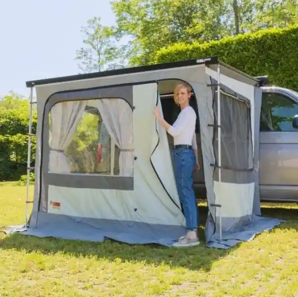 Markenware Fiamma Markisenzelt Privacy Ultra Light 260 cm Van H=180-220 cm