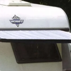 Begrenztes Angebot Eurotrail Fenstermarkise für Wohnwagen - 170cm x 70cm