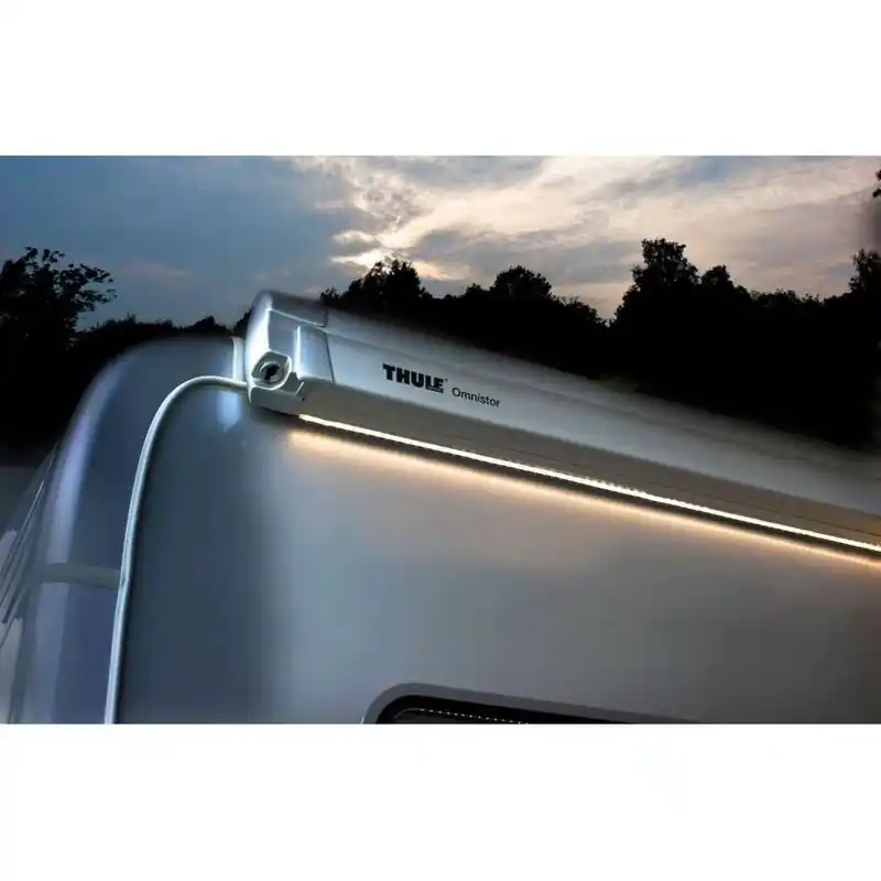 Saisonangebot Thule Thule Omnistor LED-Lichtstreifen für Markisen, 12 V, Länge 400 cm