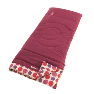 Begrenztes Angebot Outwell Schlafsack Circles Kids Berry - Ausstellungsstück -