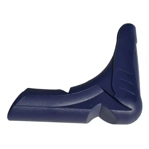 Aktuell Crespo Crespo Fußwinkel ø 25 mm, blau, 4 Stück