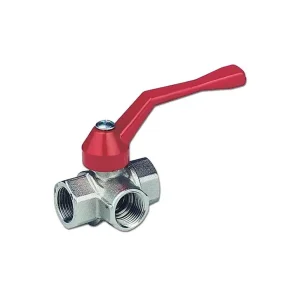 3-Wege 3/8 T "Ventil Heißes Angebot
