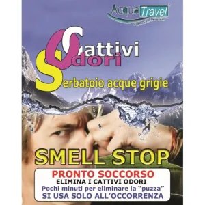 Jetzt Bestellen Einzeldosis-Beutel SMELL STOP schlechte Gerüche Grauwasser