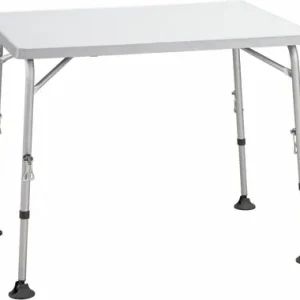 Wochenendangebot Westfield Campingtisch Smart Star, 90 × 70 cm, höhenverstellbar