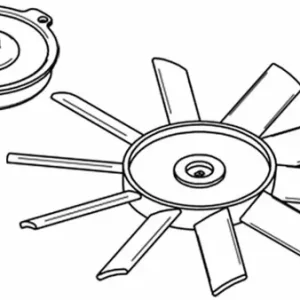 Neu Im Sortiment Thule-Omnistor Motor mit Ventilator Thule Vent 12V