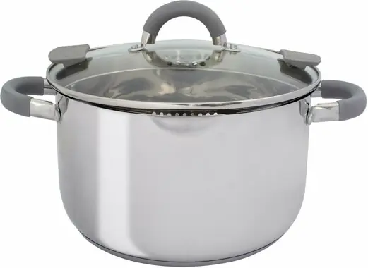Ausverkauf EuroTrail Kochtopf Gerona, 4,5 l, 22 cm