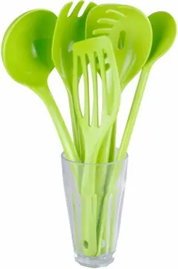 Waca Küchenhelferset, apfelgrün 6-teilig Top-Angebot