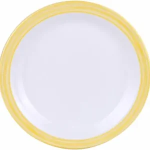 Waca Dessertteller, "Family 4-Set Bistro", Variante gelb, 1 St. Neue Ware