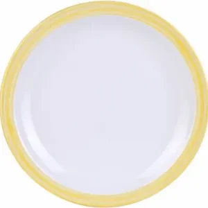 Waca Essteller, "Family 4-Set Bistro", Variante gelb, 1 St Nur Für Kurze Zeit