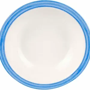 Wochenendangebot Waca Suppenteller, "Family 4-Set Bistro", Variante blau, 1 St