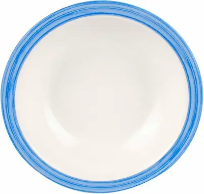 Wochenendangebot Waca Suppenteller, "Family 4-Set Bistro", Variante blau, 1 St
