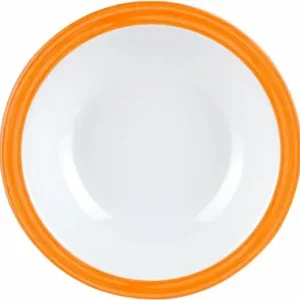 Waca Suppenteller, "Family 4-Set Bistro", Variante Orange, 1 St. Billig