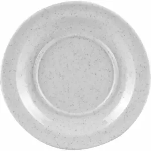 Waca Untertasse Granit uni Top-Angebot