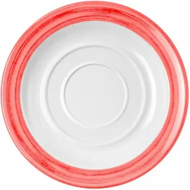 Online Kaufen Waca Untertasse, "Family 4-Set Bistro", Variante rot, 1 St.