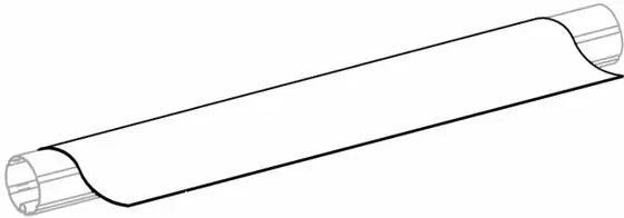 Highlight Thule-Omnistor Tuch 8000, Saphir-Blau, 6 x 2,75 m