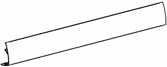 Sonderangebot Thule-Omnistor Frontblende Thule Omnistor 5102, grau, Länge 2,6 m