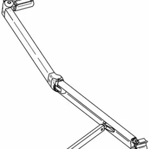 Echt Thule-Omnistor Gelenkarm 3 m Thule Omnistor 9200, links