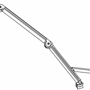 Mega-Angebot Thule-Omnistor Gelenkarm 2,75 m Thule Omnistor 8000, rechts